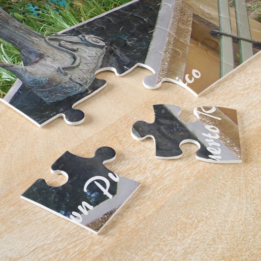 Altstadt Puerto Rico. Weihnachtsgrüße Jigsaw P Puzzle (Seite)