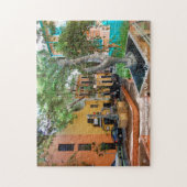 Altstadt Puerto Rico. Weihnachtsgrüße Jigsaw P Puzzle (Vertikal)