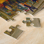 Altstadt Quebec. Puzzle (Seite)