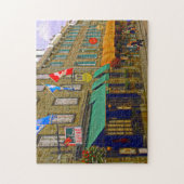 Altstadt Quebec. Puzzle (Vertikal)