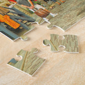 Altstadt Quebec. Puzzle (Seite)