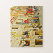 Altstadt Quebec. Puzzle (Vertikal)