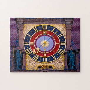 Altstadt Rathaus Heilbronn Baden Württemberg Deuts Puzzle