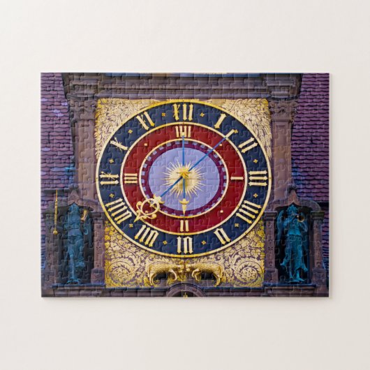 Altstadt Rathaus Heilbronn Baden Württemberg Deuts Puzzle (Horizontal)