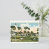 Altstadt, San Diego Vintag Postkarte (Stehend Vorderseite)