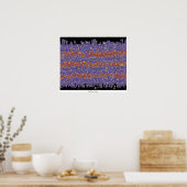 Altstadt - Sana'a - Print Poster (Küche)