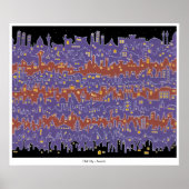 Altstadt - Sana'a - Print Poster (Vorne)