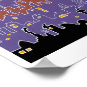 Altstadt - Sana'a - Print Poster (Ecke)