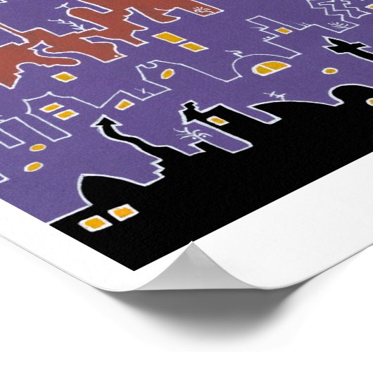 Altstadt - Sana'a - Print Poster (Ecke)