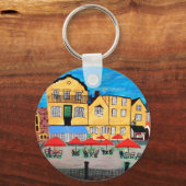 Altstadt Schlüsselanhänger (Vorderseite)