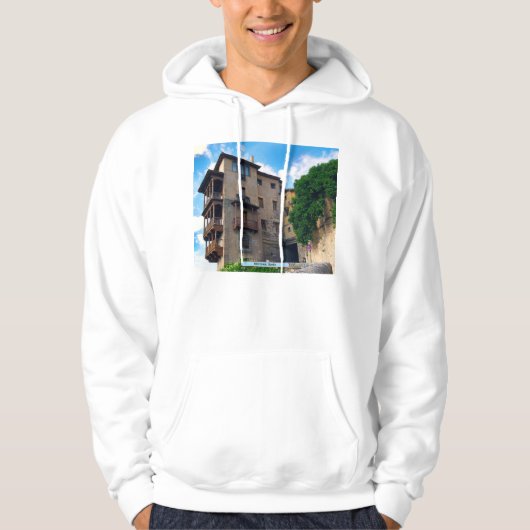 Altstadt, Spanien Hoodie (Vorderseite)