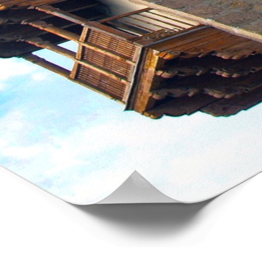 Altstadt, Spanien Poster (Ecke)