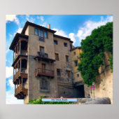 Altstadt, Spanien Poster (Vorne)