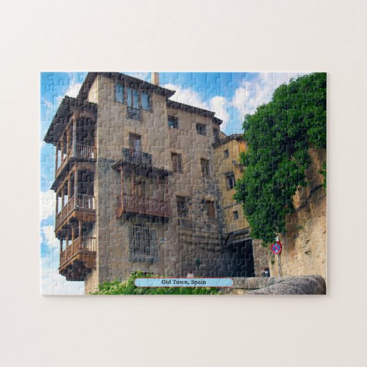 Altstadt, Spanien Puzzle (Horizontal)