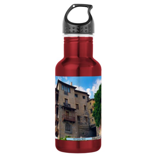 Altstadt, Spanien Trinkflasche (Vorderseite)