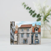 Altstadt, Split, Kroatien Postkarte (Stehend Vorderseite)