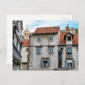 Altstadt, Split, Kroatien Postkarte (Vorne/Hinten)