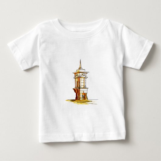 Altstadt . Springbrunnen Baby T-shirt (Vorderseite)