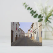 Altstadt Straße. Spanien. Postkarte (Stehend Vorderseite)