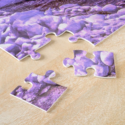 Altstadt Straßen Quebec. Puzzle (Seite)