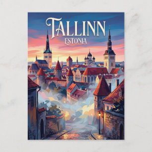 Altstadt Tallinn Estland Postkarte
