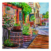 Altstadt Temecula Ca. Poster (Vorderseite)