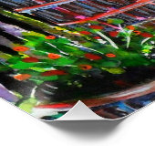 Altstadt Temecula Ca. Poster (Ecke)