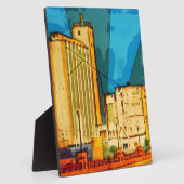 Altstadt Tempe - Hayden Mühle Fotoplatte (Seite)