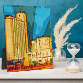 Altstadt Tempe - Hayden Mühle Fotoplatte (Seite)