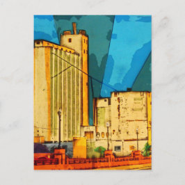 Altstadt Tempe - Hayden Mühle Postkarte