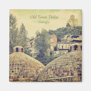 Altstadt Tiflis, Georgien - Magnet