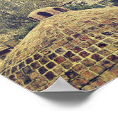 Altstadt Tiflis, Georgien - Poster (Ecke)