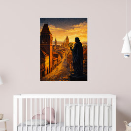 Altstadt Toruń Poster