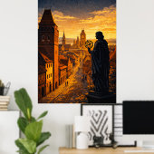 Altstadt Toruń Poster (Heimbüro)