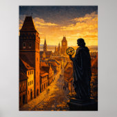 Altstadt Toruń Poster (Vorne)