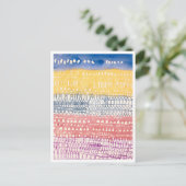 "Altstadt (Überblick)" Gemälde von Paul Klee Postkarte (Stehend Vorderseite)