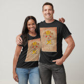 Altstadt (Übersicht) Abstraktes Muster ,Expression T-Shirt (Unisex)