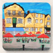 Altstadt Untersetzer (Vorderseite)