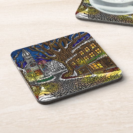 Altstadt Untersetzer Set von 6 (Linke Seite)