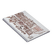 Altstadt| Valencia, Spanien Notizblock (Rechte Seite)