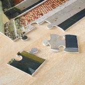 Altstadt Venedig Kanal, romantische Italien Szene Puzzle (Seite)