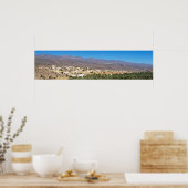 Altstadt von Al Hamra in Oman Poster (Küche)
