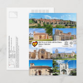 Altstadt von Ávila mit ihren Kirchen Extra-Muros Postkarte (Vorne/Hinten)