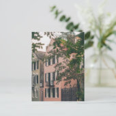 Altstadt von Charleston Postkarte (Stehend Vorderseite)