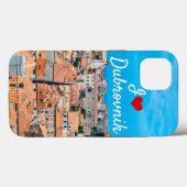 Altstadt von Dubrovnik Case-Mate iPhone Hülle (Rückseite (Horizontal))