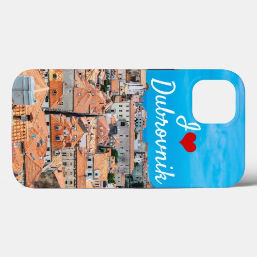 Altstadt von Dubrovnik Case-Mate iPhone Hülle (Rückseite (Horizontal))