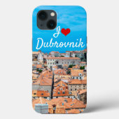 Altstadt von Dubrovnik Case-Mate iPhone Hülle (Rückseite)