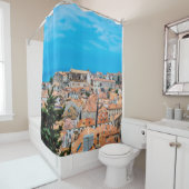 Altstadt von Dubrovnik Duschvorhang (Beispiel)