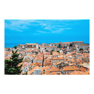 Altstadt von Dubrovnik Fotodruck