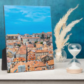Altstadt von Dubrovnik Fotoplatte (Seite)